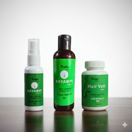 Treto Hair Care Combo Pack – Vati, Oil & Spray