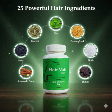 Treto Hair regrowth tablet